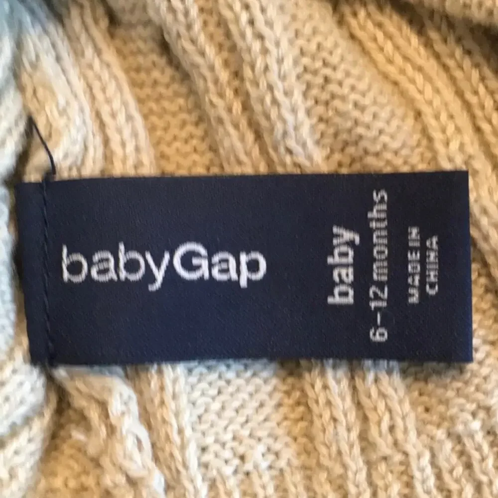 Baby GAP Cotton Knit Hat